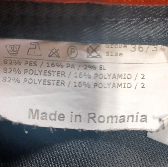 Hiltl Men’s Charcoal Corduroy Trousers Size 36x34 German Engineered Luxury Pants - Picture 6 of 9